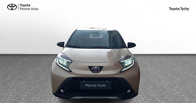 Toyota Aygo X cena 78800 przebieg: 465, rok produkcji 2023 z Tychy małe 211